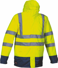 (Bild für) TELSEN Sicherheitsparka mit trennbarer Innenjacke
